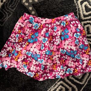 Lanes end girls skort